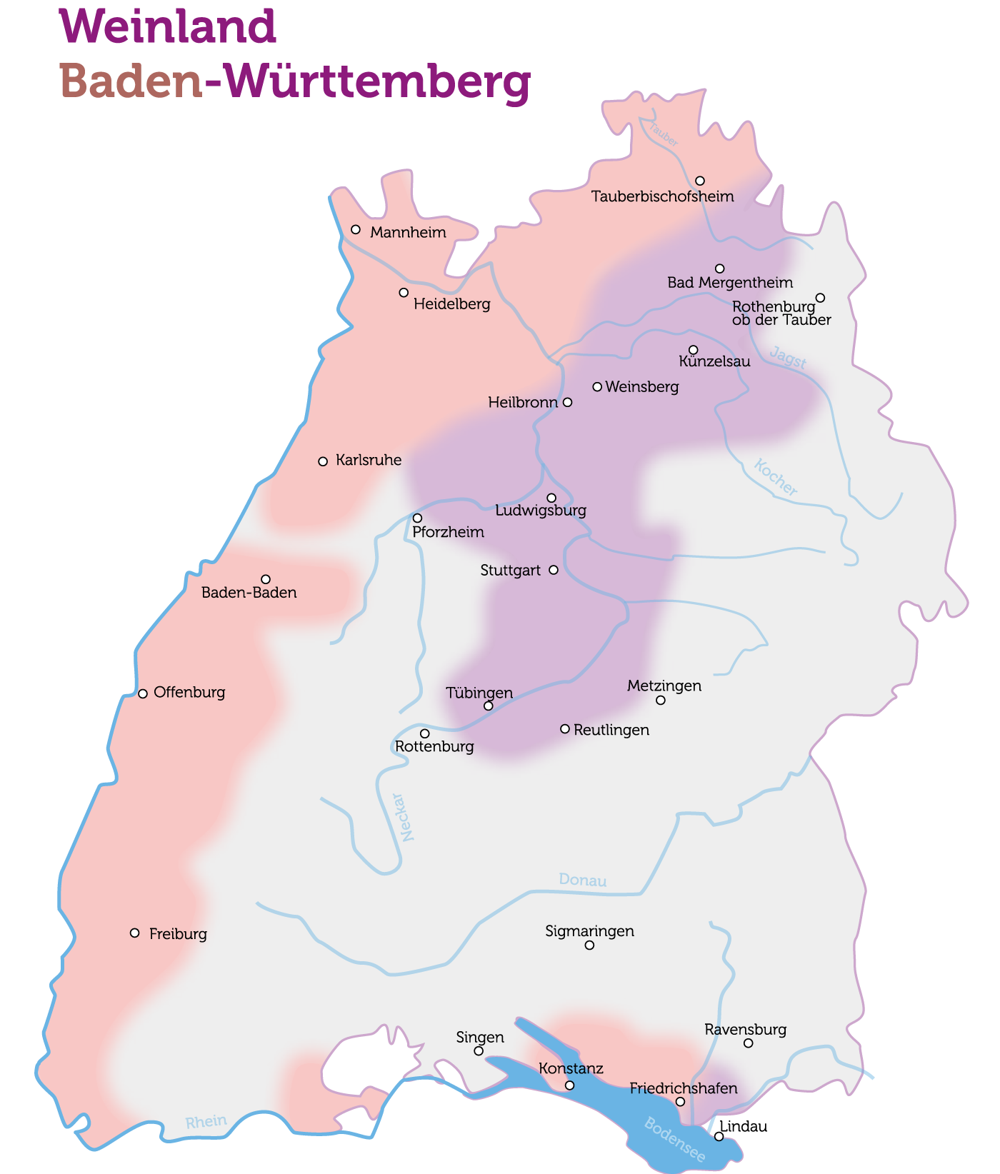 Weinerlebnisse in Baden-Württemberg